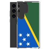 Coque Téléphone Drapeau des Salomon - Pixelforma