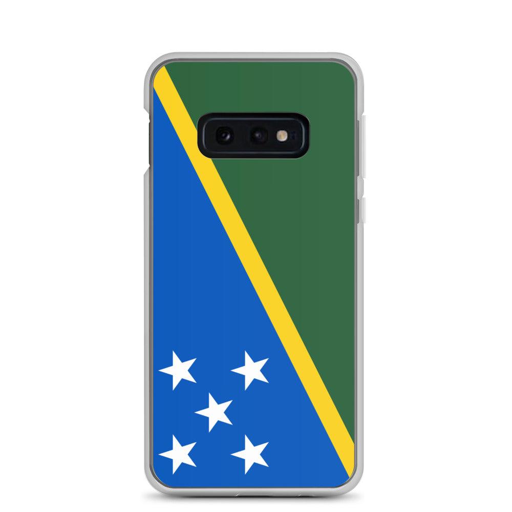 Coque Téléphone Drapeau des Salomon - Pixelforma