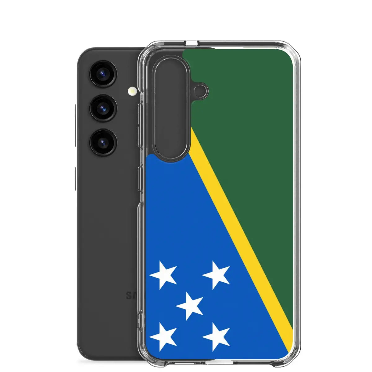 Coque téléphone drapeau des salomon - pixelforma