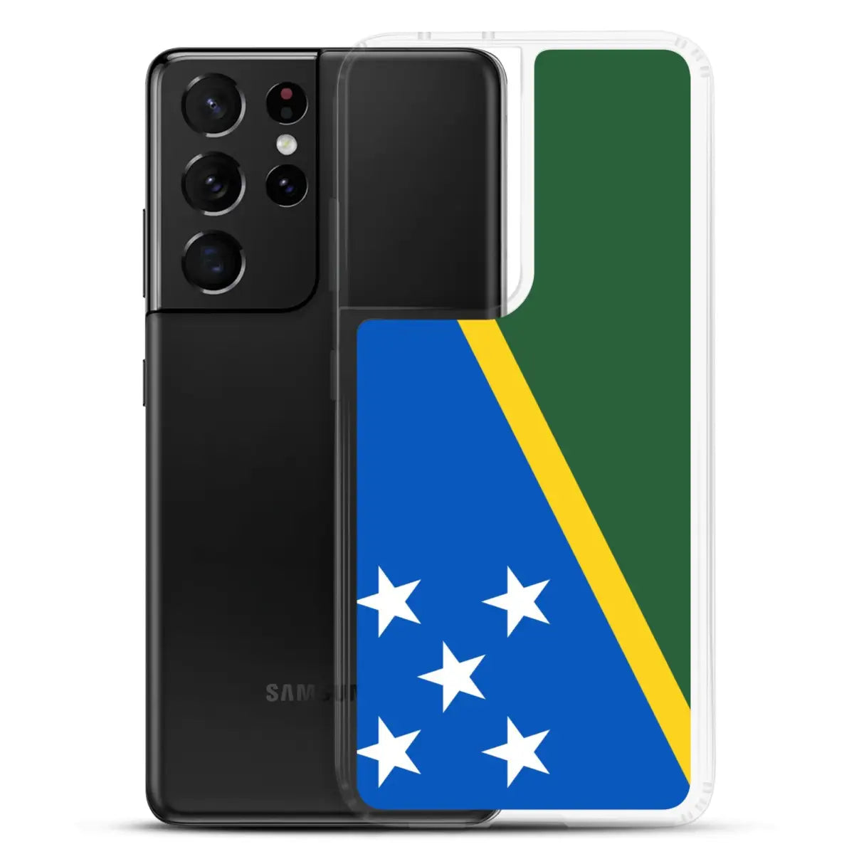 Coque téléphone drapeau des salomon - pixelforma