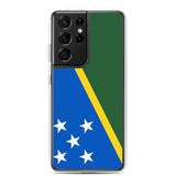 Coque Téléphone Drapeau des Salomon - Pixelforma 