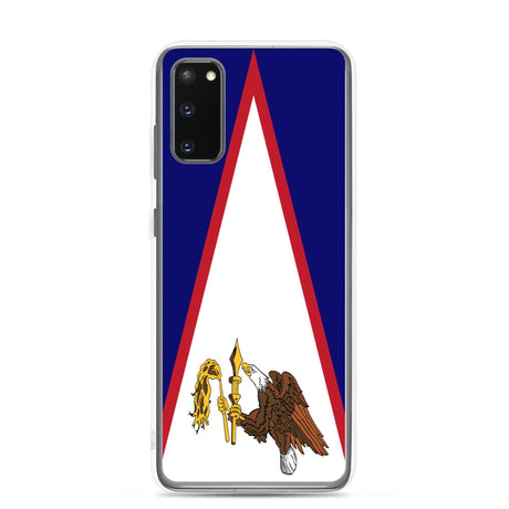 Coque Téléphone Drapeau des Samoa américaines - Pixelforma