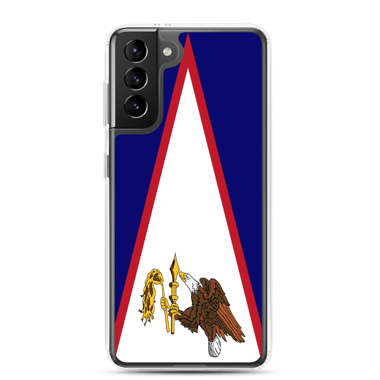 Coque Téléphone Drapeau des Samoa américaines - Pixelforma