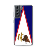 Coque Téléphone Drapeau des Samoa américaines - Pixelforma 