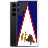 Coque Téléphone Drapeau des Samoa américaines - Pixelforma