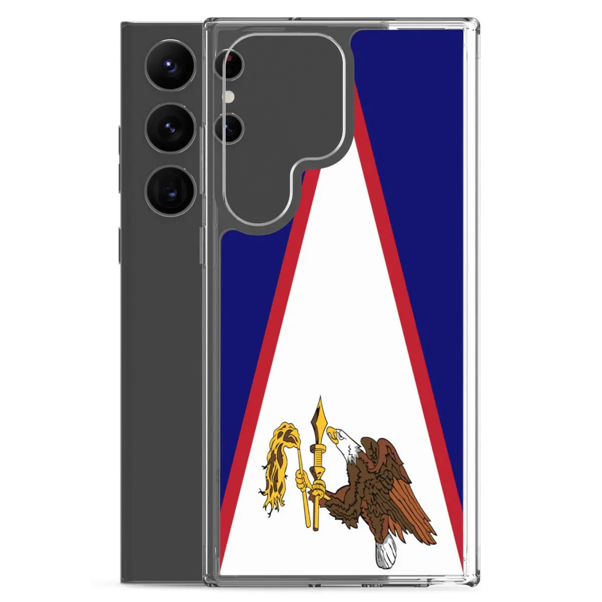 Coque téléphone drapeau des samoa américaines - pixelforma