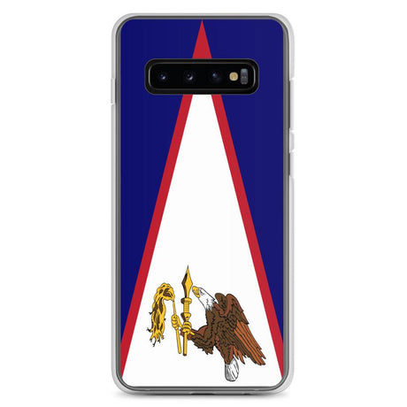 Coque Téléphone Drapeau des Samoa américaines - Pixelforma