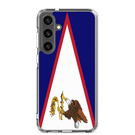 Coque Téléphone Drapeau des Samoa américaines - Pixelforma