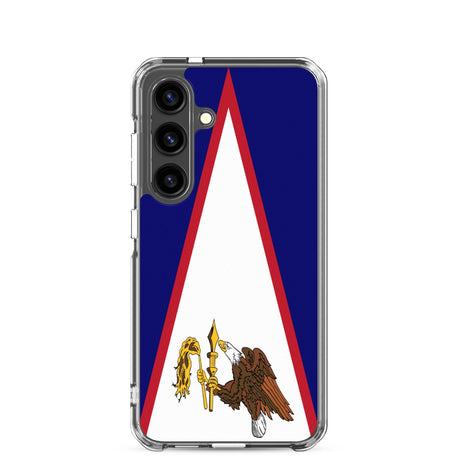 Coque Téléphone Drapeau des Samoa américaines - Pixelforma 