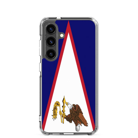 Coque Téléphone Drapeau des Samoa américaines - Pixelforma