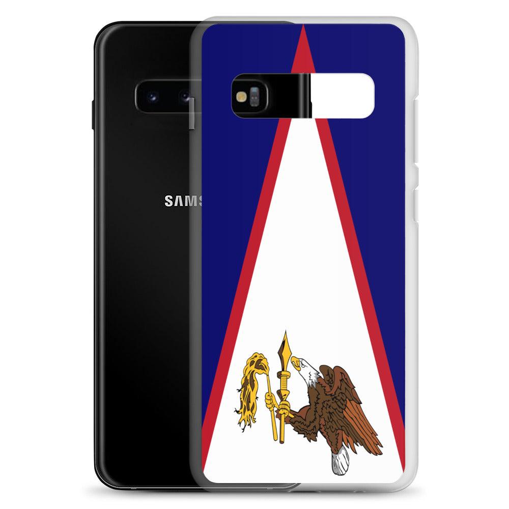 Coque Téléphone Drapeau des Samoa américaines - Pixelforma