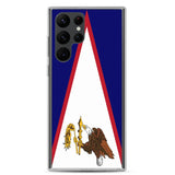 Coque téléphone drapeau des samoa américaines - pixelforma