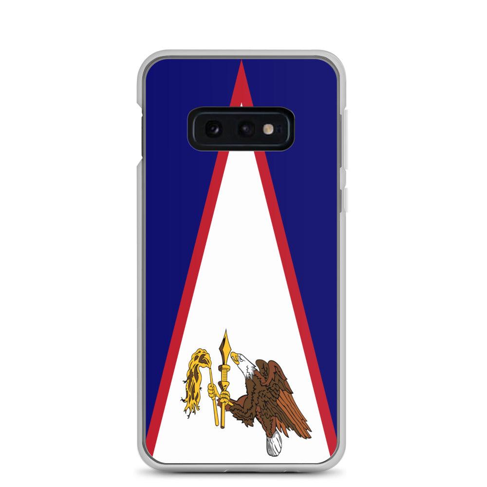 Coque Téléphone Drapeau des Samoa américaines - Pixelforma