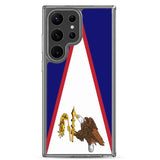 Coque téléphone drapeau des samoa américaines - pixelforma