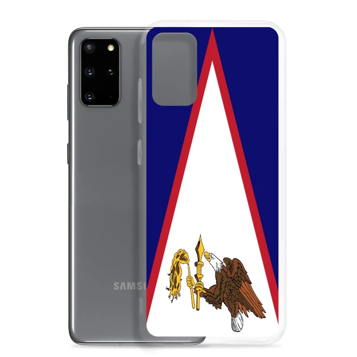 Coque téléphone drapeau des samoa américaines - pixelforma