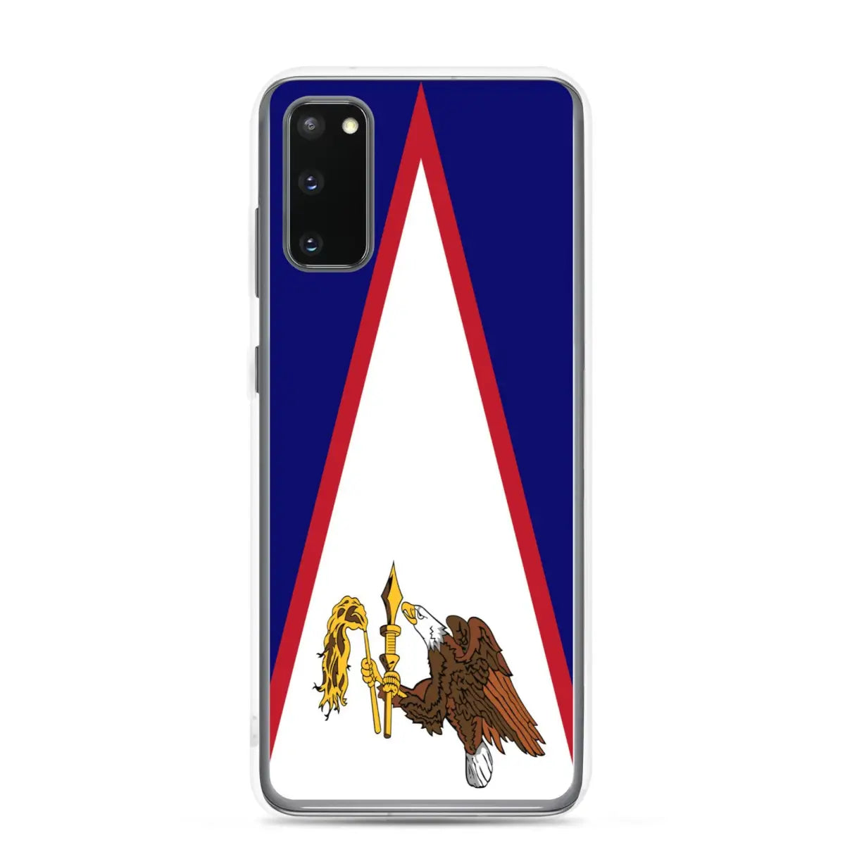 Coque téléphone drapeau des samoa américaines - pixelforma