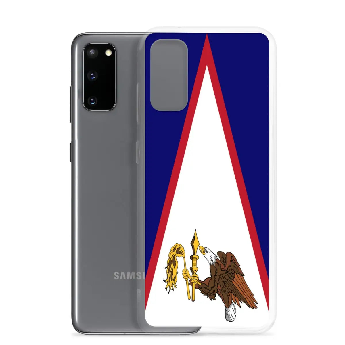 Coque téléphone drapeau des samoa américaines - pixelforma