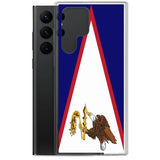 Coque Téléphone Drapeau des Samoa américaines - Pixelforma 