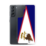 Coque Téléphone Drapeau des Samoa américaines - Pixelforma 