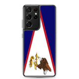 Coque Téléphone Drapeau des Samoa américaines - Pixelforma 