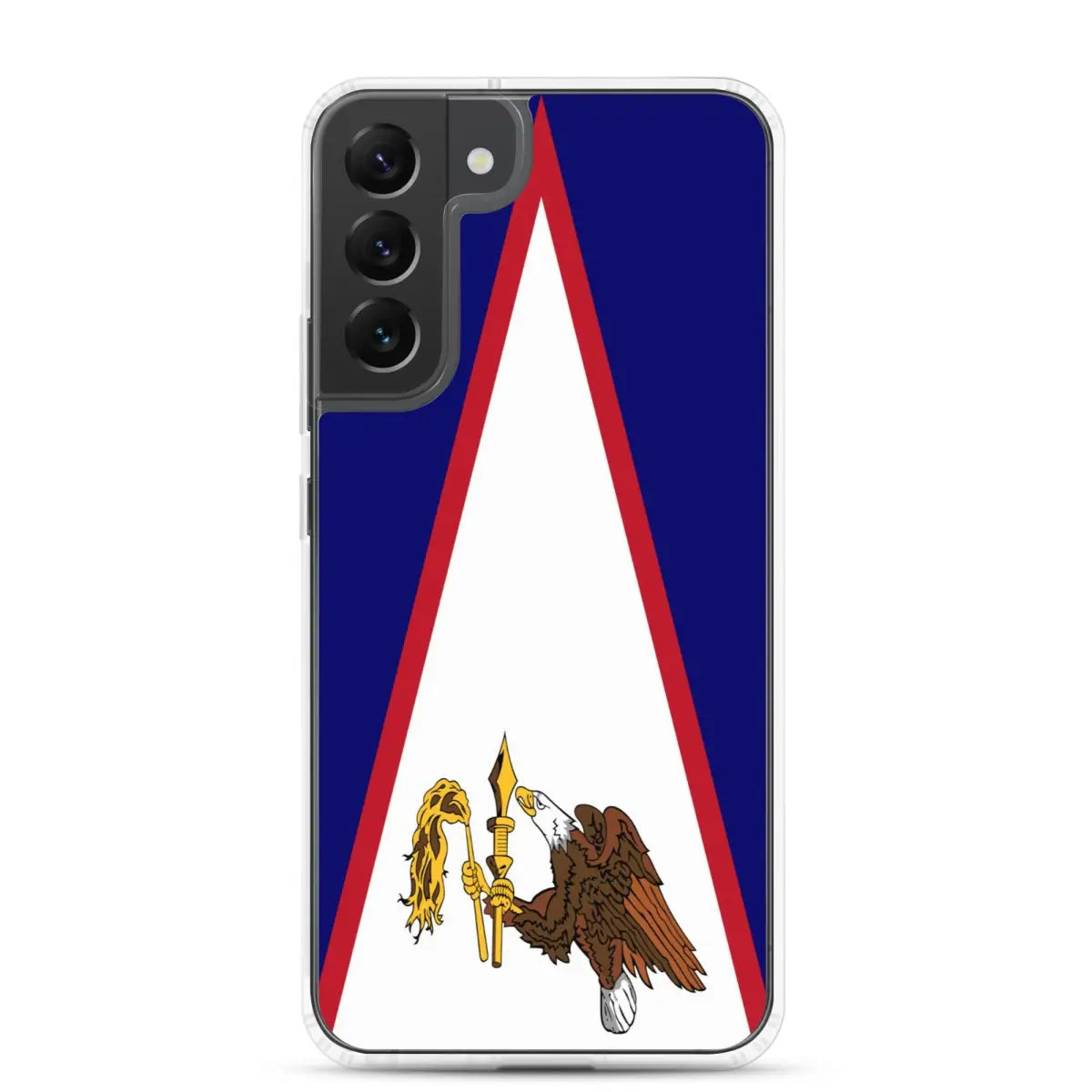 Coque Téléphone Drapeau des Samoa américaines - Pixelforma 