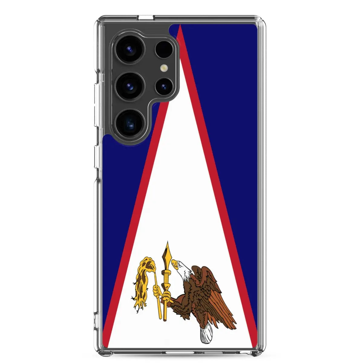 Coque Téléphone Drapeau des Samoa américaines - Pixelforma 