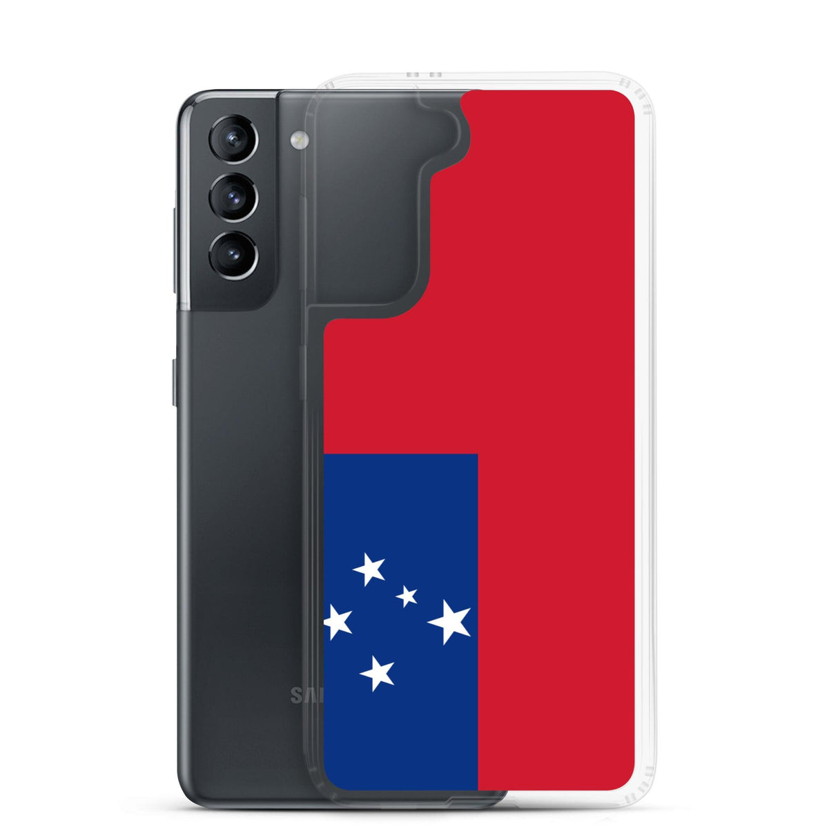 Coque Téléphone Drapeau des Samoa - Pixelforma