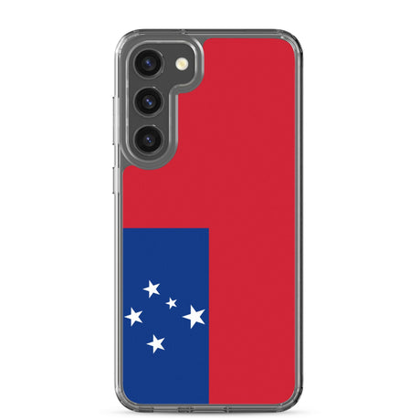 Coque Téléphone Drapeau des Samoa - Pixelforma