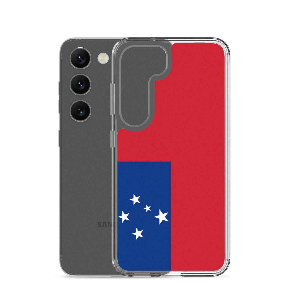 Coque Téléphone Drapeau des Samoa - Pixelforma