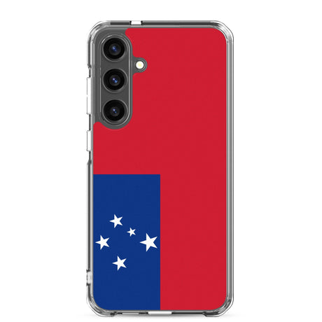 Coque Téléphone Drapeau des Samoa - Pixelforma 