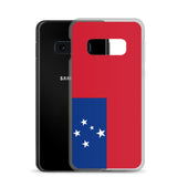 Coque Téléphone Drapeau des Samoa - Pixelforma