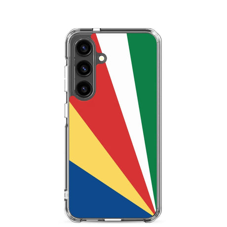 Coque téléphone drapeau des seychelles - pixelforma