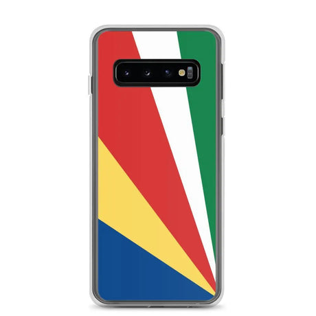 Coque téléphone drapeau des seychelles - pixelforma