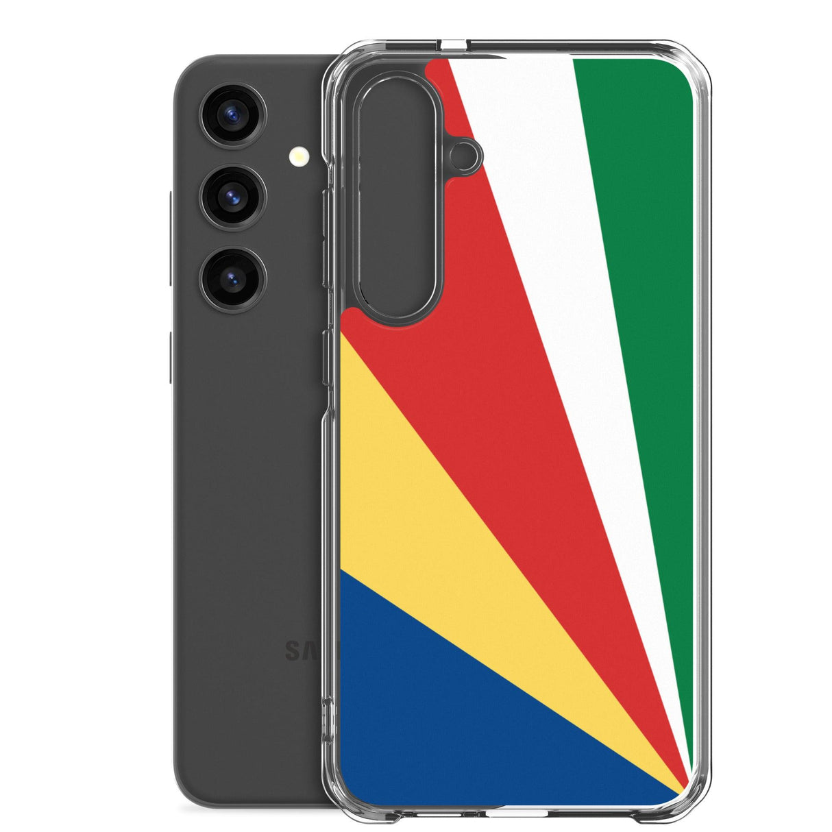 Coque Téléphone Drapeau des Seychelles - Pixelforma