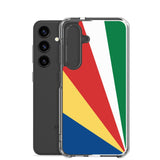 Coque Téléphone Drapeau des Seychelles - Pixelforma