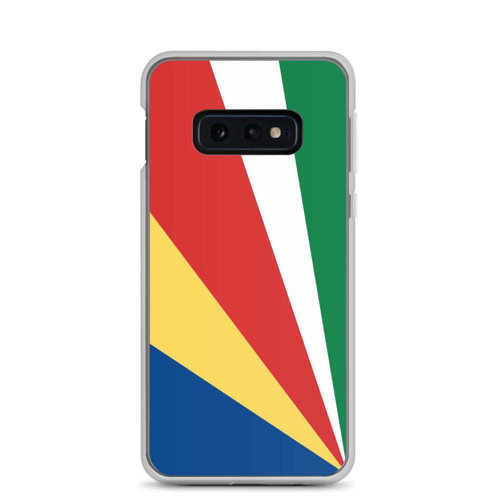 Coque Téléphone Drapeau des Seychelles - Pixelforma 