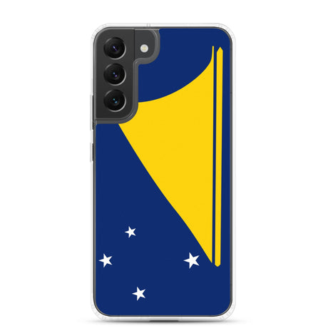 Coque Téléphone Drapeau des Tokelau - Pixelforma