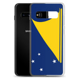 Coque Téléphone Drapeau des Tokelau - Pixelforma