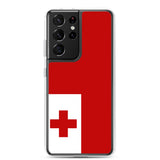 Coque Téléphone Drapeau des Tonga - Pixelforma