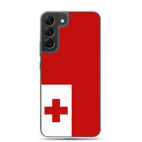 Coque Téléphone Drapeau des Tonga - Pixelforma