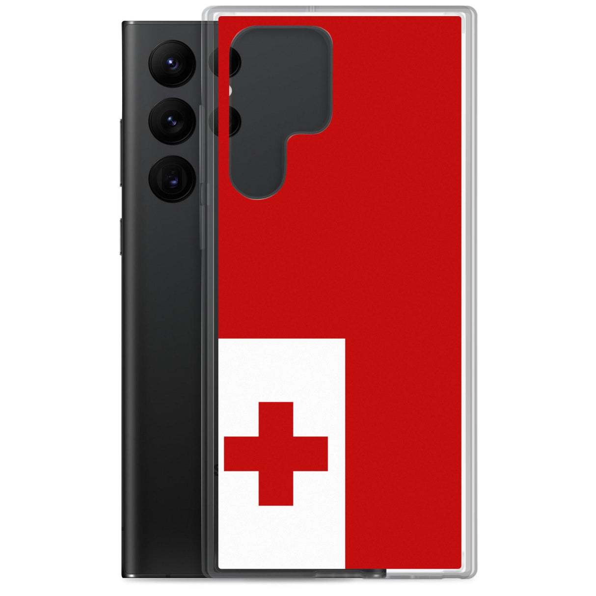 Coque Téléphone Drapeau des Tonga - Pixelforma