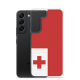 Coque Téléphone Drapeau des Tonga - Pixelforma