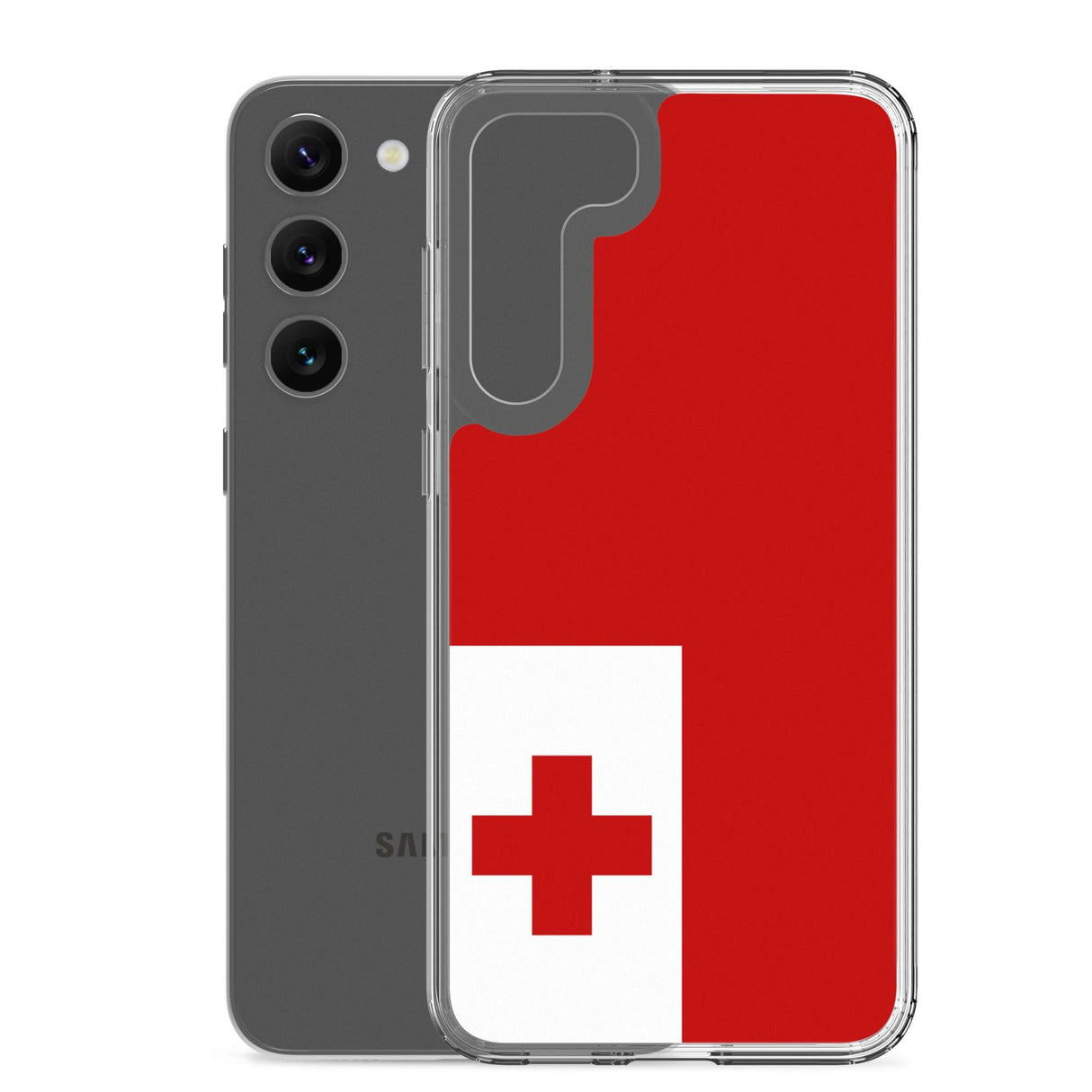 Coque Téléphone Drapeau des Tonga - Pixelforma