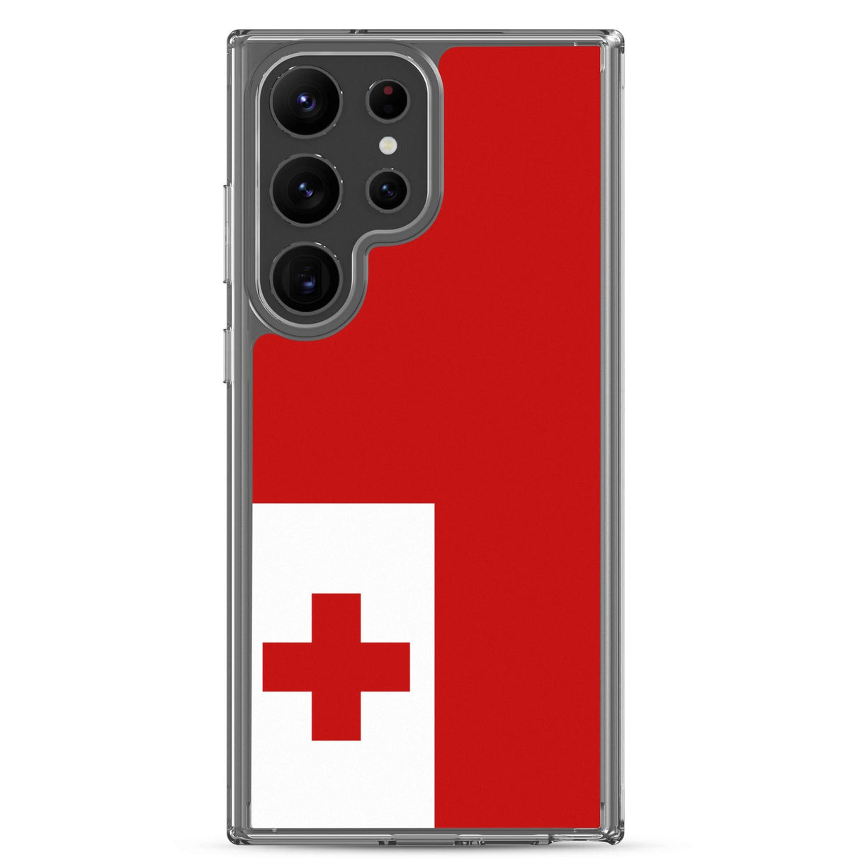 Coque Téléphone Drapeau des Tonga - Pixelforma