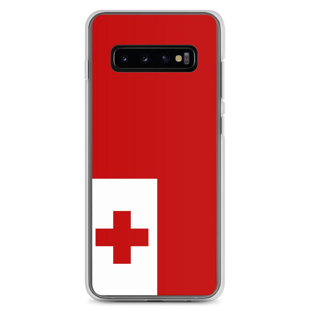 Coque Téléphone Drapeau des Tonga - Pixelforma