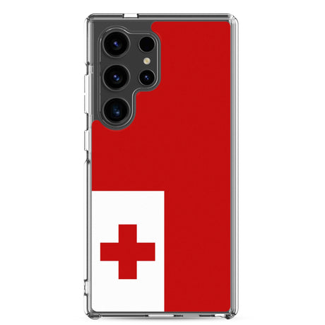 Coque Téléphone Drapeau des Tonga - Pixelforma