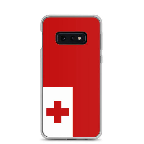 Coque Téléphone Drapeau des Tonga - Pixelforma