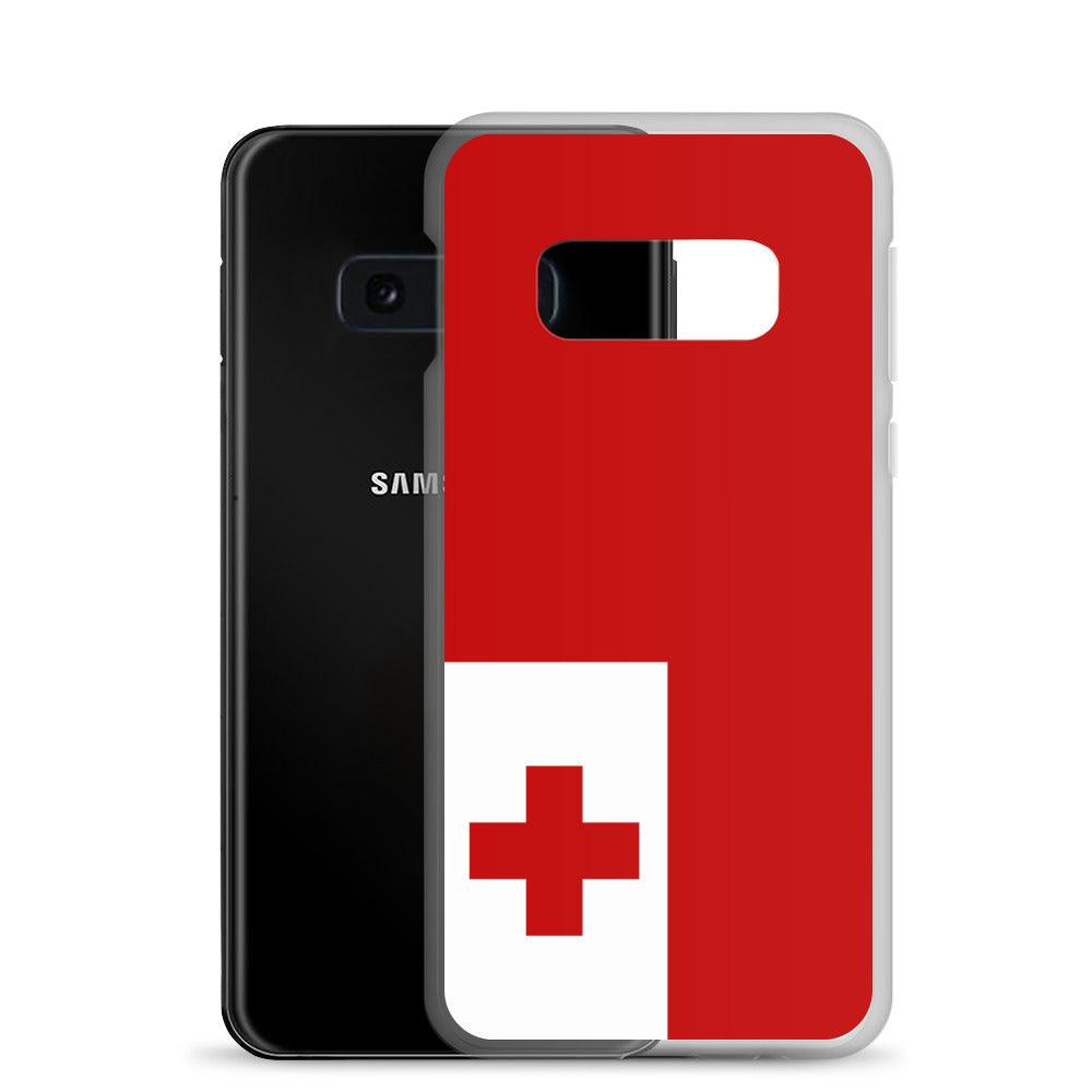 Coque Téléphone Drapeau des Tonga - Pixelforma