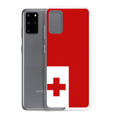 Coque Téléphone Drapeau des Tonga - Pixelforma