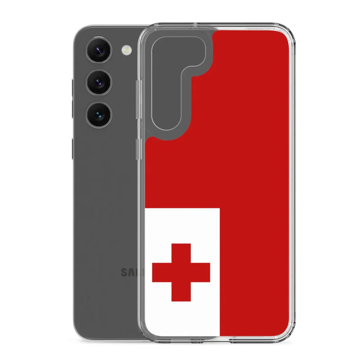 Coque Téléphone Drapeau des Tonga - Pixelforma 